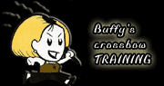 Télécharger le jeu Buffy's crossbow training !